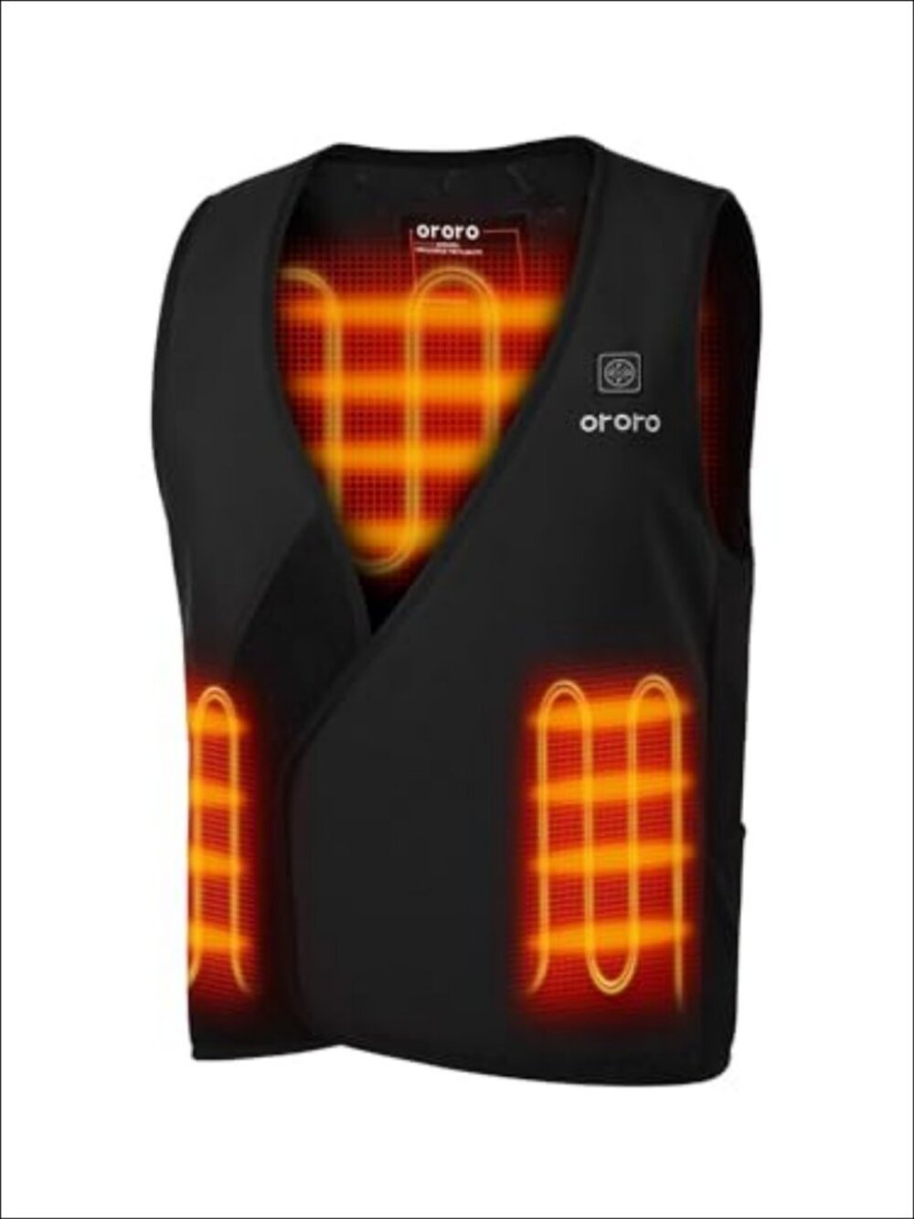 ORORO Adjustable Heated Vest Liner Lightweight Electric Battery